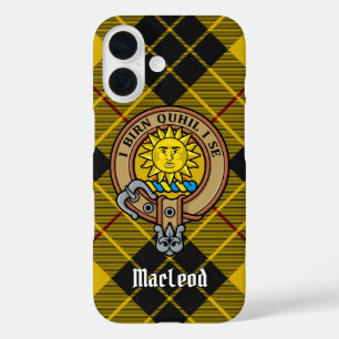 Funda iPhone 16 Clan MacLeod de Lewis Escudo