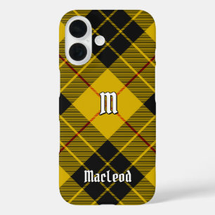 Funda iPhone 16 Clan Macleod de Lewis Tartán