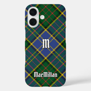 Funda iPhone 16 Clan MacMillan Hunting Tartán