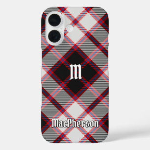 Funda iPhone 16 Clan MacPherson Hunting Tartán