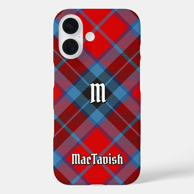 Funda iPhone 16 Clan MacTavish Tartan (Reverso )