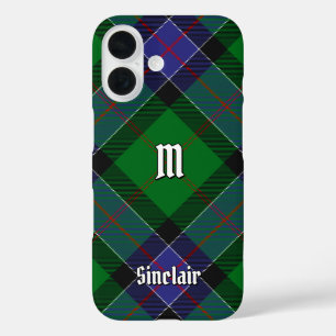 Funda iPhone 16 Clan Sinclair Hunting Tartan