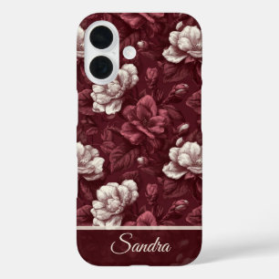 Funda iPhone 16 Clásicas Gardenias de Regalo de Boda