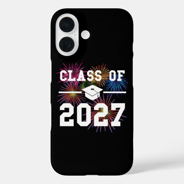 Funda iPhone 16 Class Of 2027 Senior Year (Reverso )