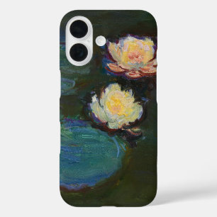Funda iPhone 16 Claude Monet Nenúfares Arte al Óleo Impresionista