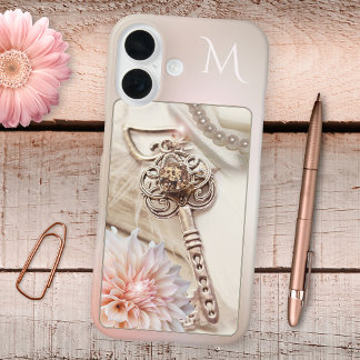 Funda iPhone 16 Clave Para Su Estuche De Teléfono Romántico Del Co