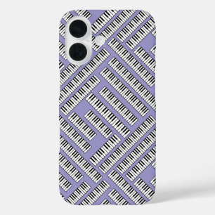 Funda iPhone 16 Claves de piano