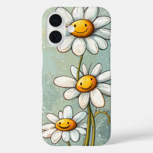 Funda iPhone 16 Clay Petal Weave