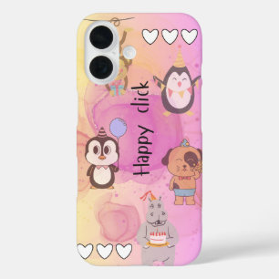 Funda iPhone 16 clic en