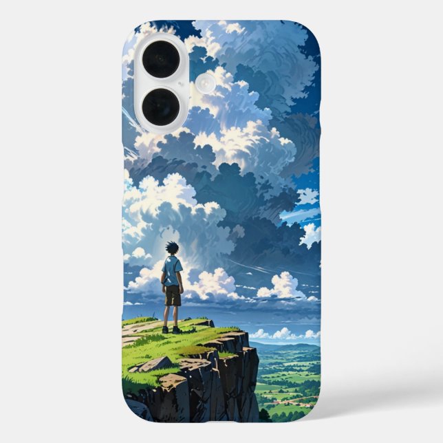 Funda iPhone 16 Cliffside Hero (Reverso )