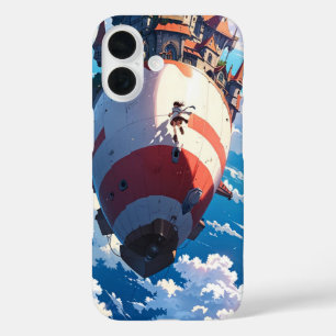 Funda iPhone 16 Cloud Castle Adventure
