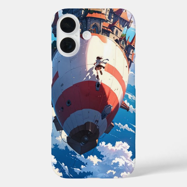 Funda iPhone 16 Cloud Castle Adventure (Reverso )