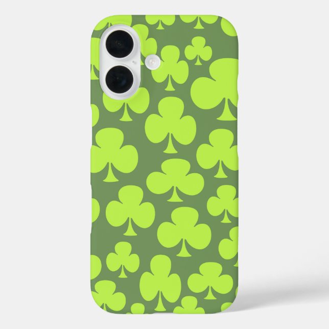 Funda iPhone 16 Clover (Reverso )