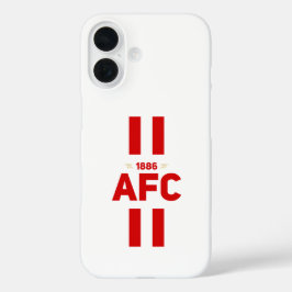 Funda iPhone 16 Club de Fútbol de Arsenal