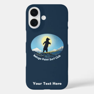 Funda iPhone 16 Club de Surf Beluga Point