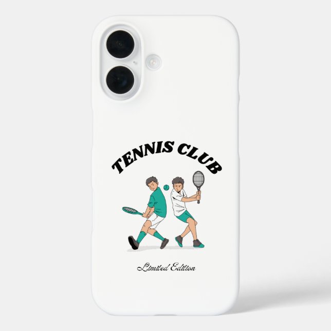 Funda iPhone 16 Club de Tenis (Reverso )