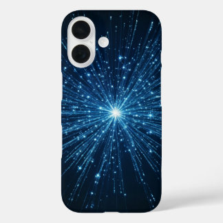 Funda iPhone 16 Clúster parkling de las estrellas de Twinkling
