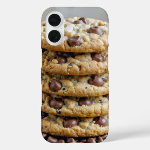 Funda iPhone 16 Cocinas De Chip De Chocolate En Fresas De Chocolat