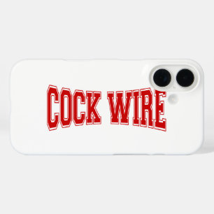 FUNDA iPhone 16 COCKWIRE