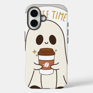 Funda iPhone 16 coffe time iphone 16 case