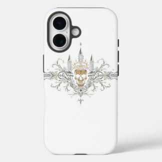 Funda iPhone 16 Colección Black & Gold