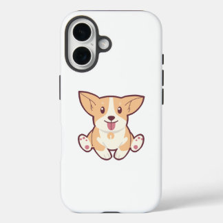 Funda iPhone 16 Colección Cute Dog