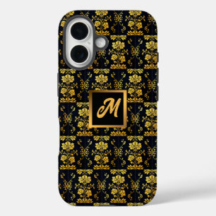 Funda iPhone 16 Colección Floral Elegant Luxury Trendy