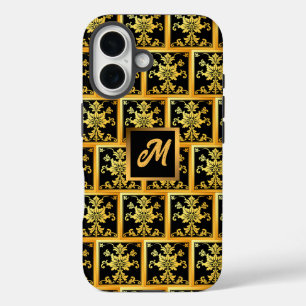 Funda iPhone 16 Colección floral elegante de lujo