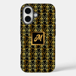 Funda iPhone 16 Colección floral elegante de lujo popular