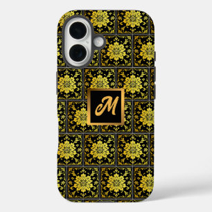 Funda iPhone 16 Colección floral elegante y de lujo