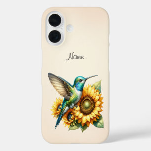 Funda iPhone 16 Colibrí con estuche para iPhone Funda-mate