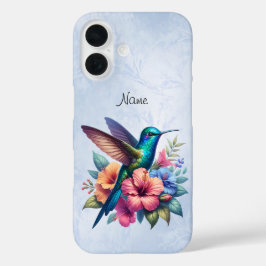 Funda iPhone 16 Colibrí con estuche para iPhone Funda-mate