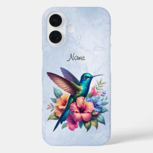 Funda iPhone 16 Colibrí con estuche para iPhone Funda-mate