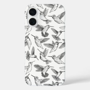 Funda iPhone 16 Colibríes