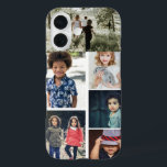 Funda iPhone 16 Collage de fotos de texto y foto personalizado<br><div class="desc">Haz un estuche de teléfono personalizado para mantener fotos de Ricaso - agrega tus propias fotos y texto - collage de fotos mantener regalos disponibles para muchos estilos - elige tu opción en el menú desplegable</div>