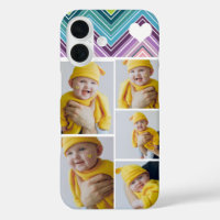 Collage de fotos personalizado con corazón