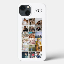 Funda iPhone 16 Collage personalizado convierte a tu propio