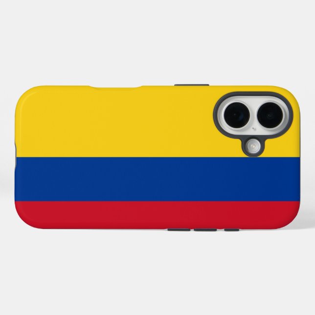 Funda iPhone 16 Colombia (Reverso (Horizontal))