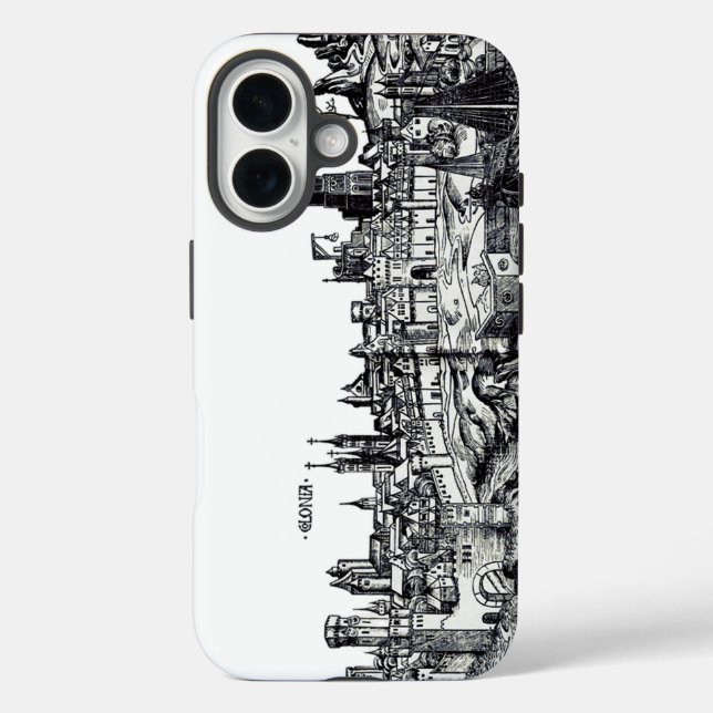 Funda iPhone 16 Colonia en Renania del Norte-Westfalia (Reverso )