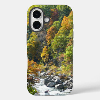 Funda iPhone 16 Color de la caída en el Parque Estatal Ohiopyle