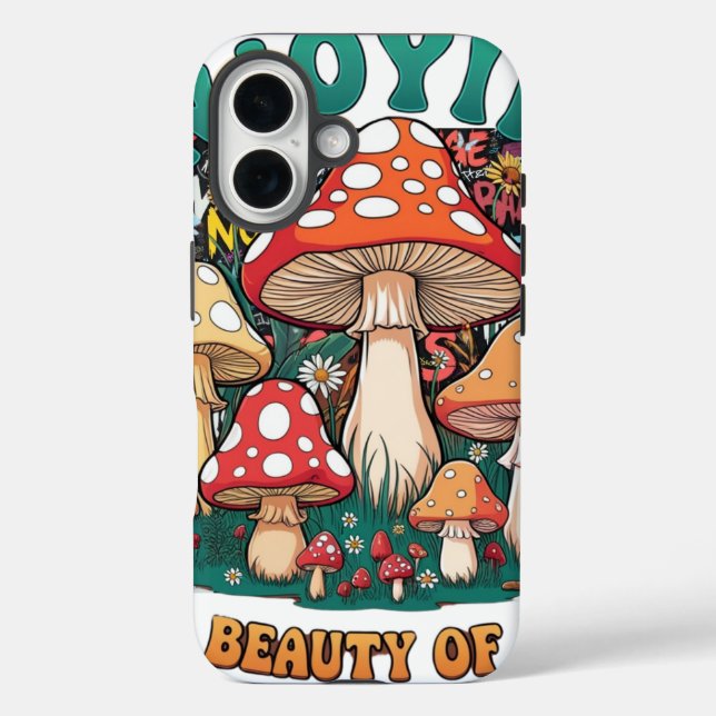 funda iphone 16 color de patrón (Reverso )