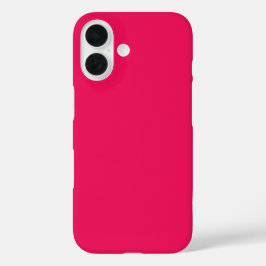 Funda iPhone 16 Color Rosa