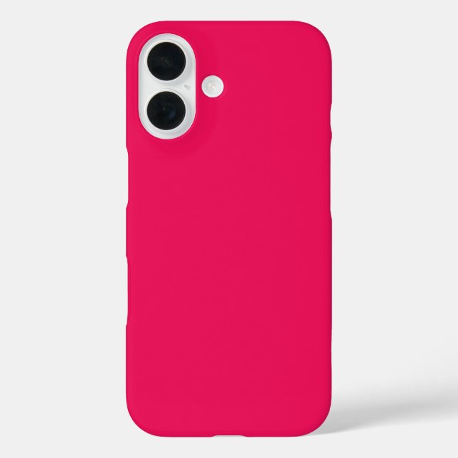 Funda iPhone 16 Color Rosa (Reverso )