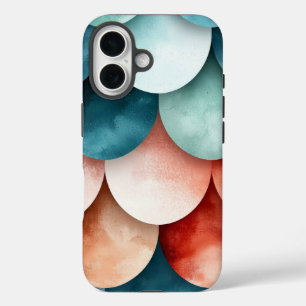 Funda iPhone 16 Color Shift Chameleon Reptile Cubierta de teléfono