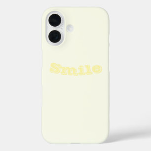 Funda iPhone 16 Color sólido color amarillo blanco pálido negro ne