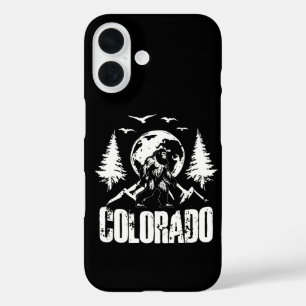 Funda iPhone 16 Colorado Day Bigfoot Vintage Senderismo