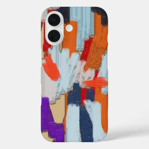 Funda iPhone 16 Colores abstractos