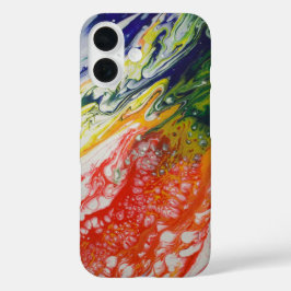 Funda iPhone 16 Colores arcoiris