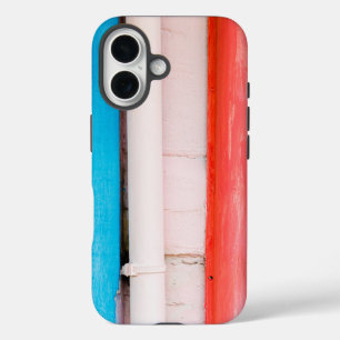 Funda iPhone 16 Colores caribeños - abstracto
