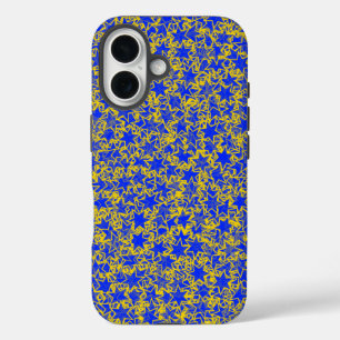 Funda iPhone 16 Colores deportivos espirituales del equipo estrell